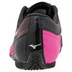Mizuno Pink Casual Track And Field Shoes Unisex