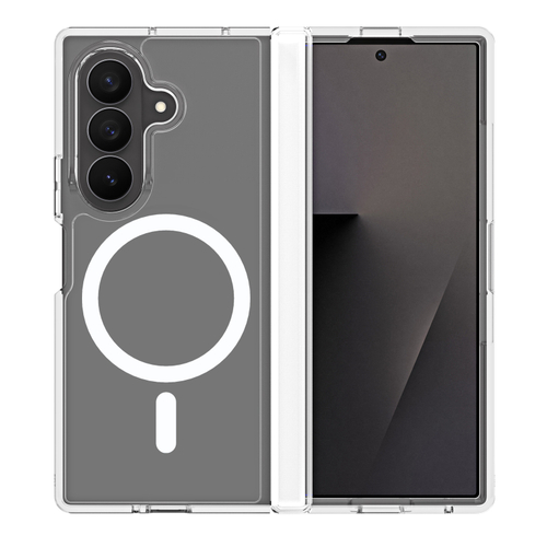Прозрачный усиленный чехол с MagSafe для Samsung Galaxy Z Fold 8 Ultra, серия Clin Mag Series от Dux Ducis
