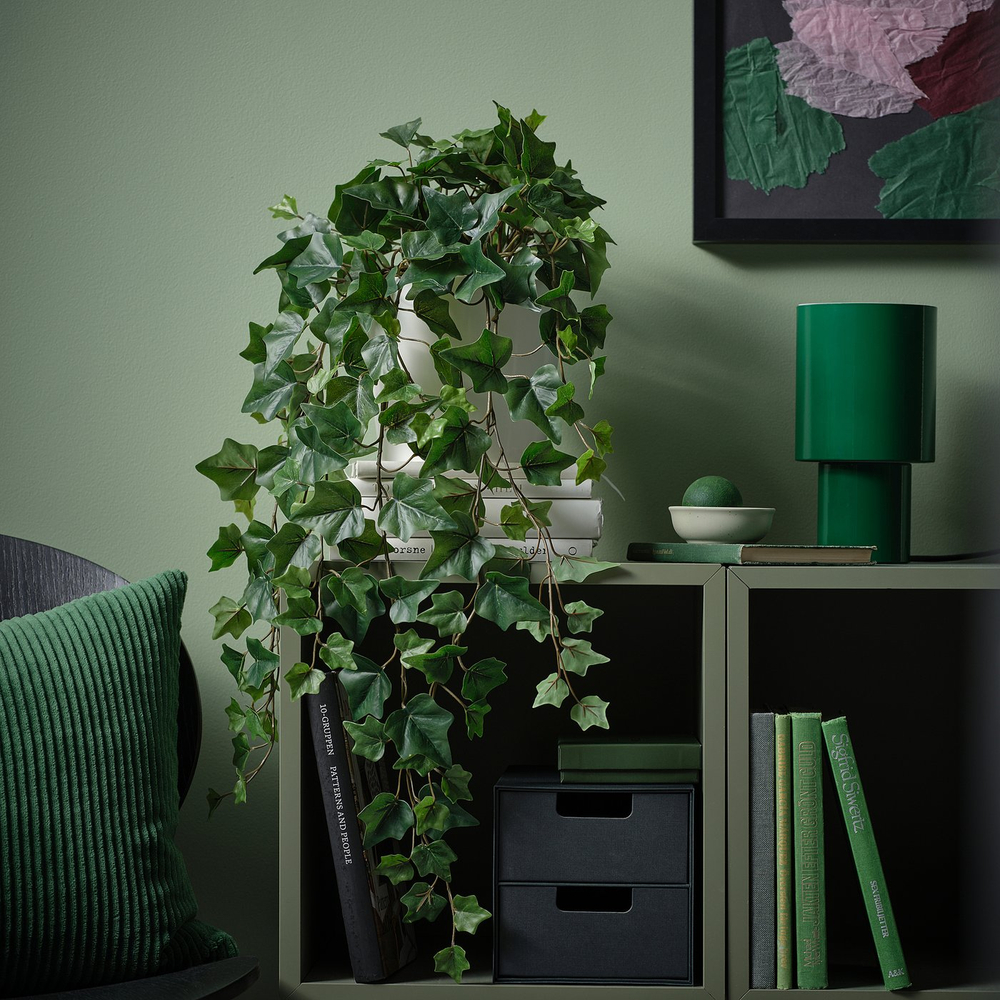 IKEA FEJKA  (ИКЕА ФЕЙКА)  -  Искусственное растение - подвесное плющ 15 см