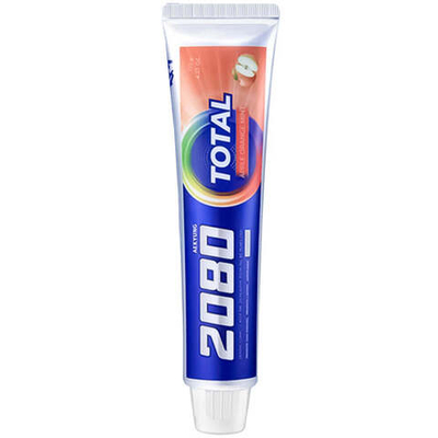 Зубная паста витаминный уход Dental Clinic 2080 Total Apple Orange Mint Toothpaste