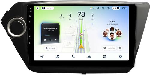 Магнитола для KIA Rio 3 2011-2017 - Teyes CC4L-DTS монитор 9" IPS, Android 14, Быстрая, Snapdragon 662, CarPlay, 4G SIM-слот