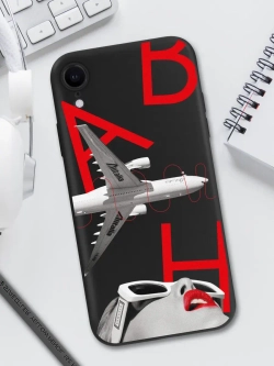 Чехол на iPhone Xr с принтом