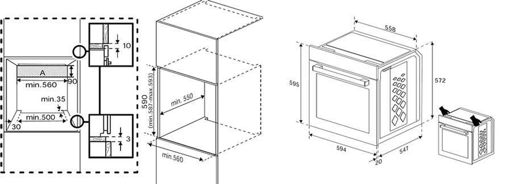 Электрический духовой шкаф Indesit IFE 3841 J IX