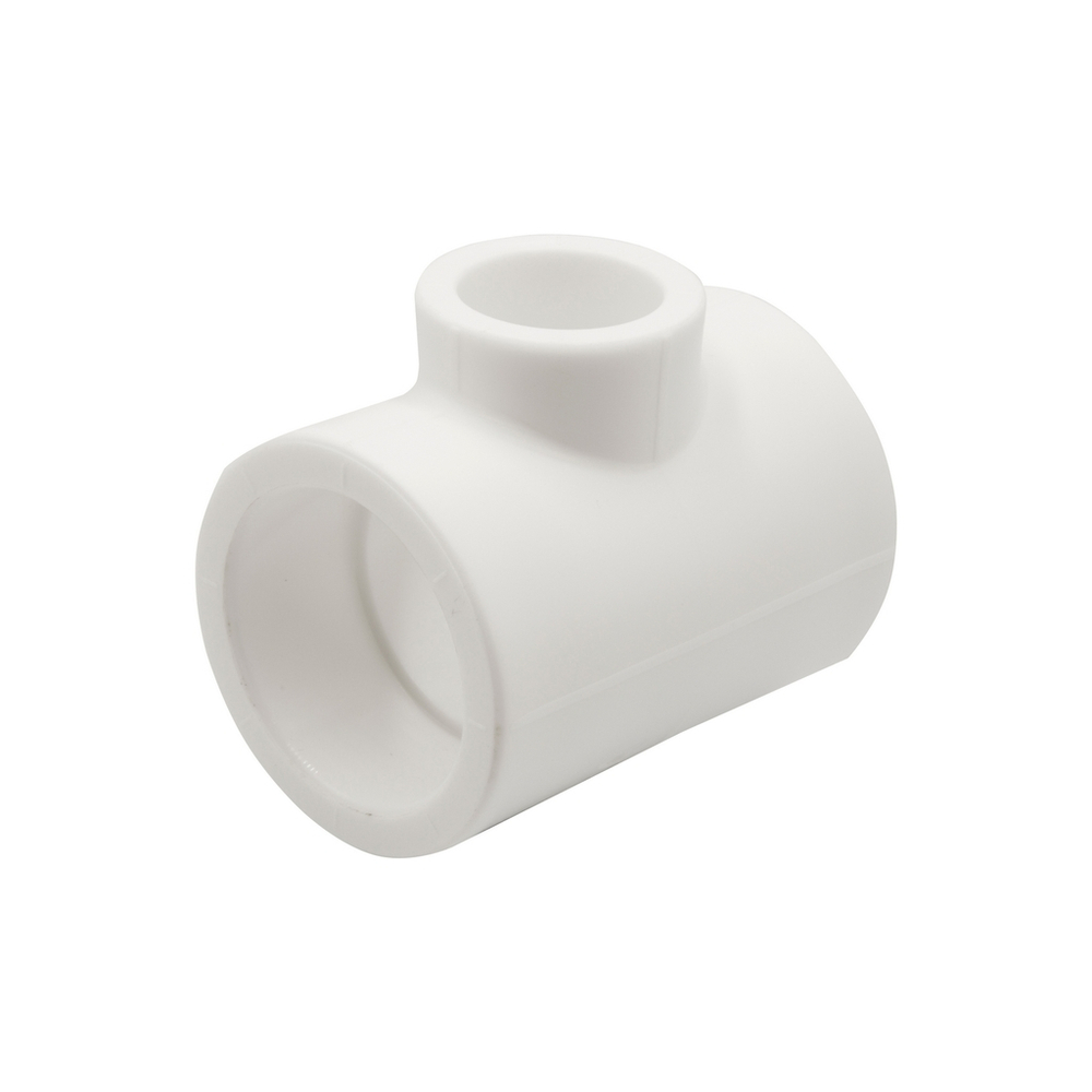 Тройник переходной 40х25х40 EVER® БЕЛЫЙ (Россия)