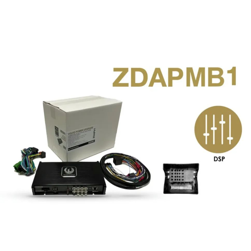 4-канальный автомобильный усилитель Phoenix Gold ZDAPMB1