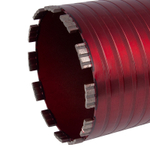 Коронка алмазная DIAM EXTRA LINE TITAN (сухое сверление) 112x300 мм; 1 1/4'' 313027