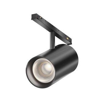 Трековый магнитный светодиодный светильник LED 18W 4000K TR243-18W4K-B чёрный Exility X Focus Led Maytoni