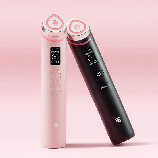 Микротоковый массажер для лица Medicube AGE-R Booster Pro Розовый