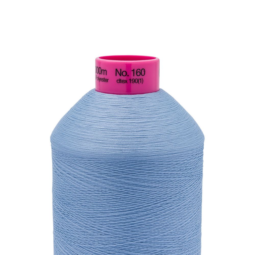 Нить текстурированная Gutermann E 151 (10.000 метров), 1 кат. | 143 серо-голубой