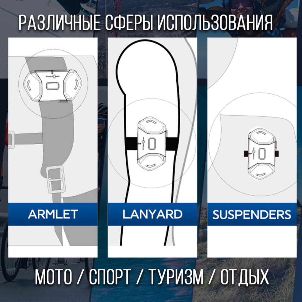 Мотогарнитура Freedconn FREE+, спортивная