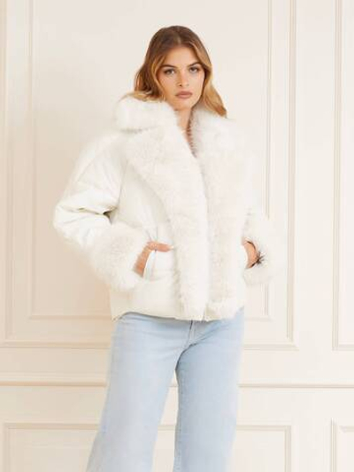 Куртка ZOE Marciano Guess - кремовый(4BGL15 7188A)