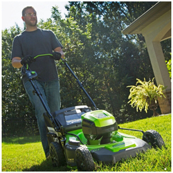 Газонокосилка аккумуляторная самоходная GREENWORKS GD60LM46SP 60В,46см,б/щ,без АКБ и ЗУ (2502907)