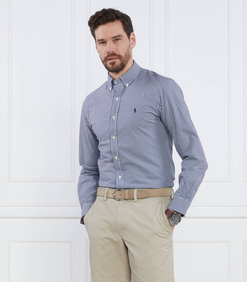 Рубашка POLO RALPH LAUREN - темно-синий(710859882)