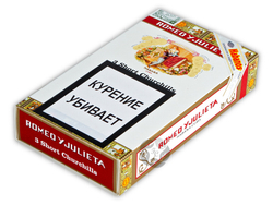 Romeo y Julieta Short Churchill