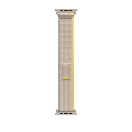 Ремешок для Apple Watch Ultra 49mm - Trail Loop (M/L) Yellow/Beige