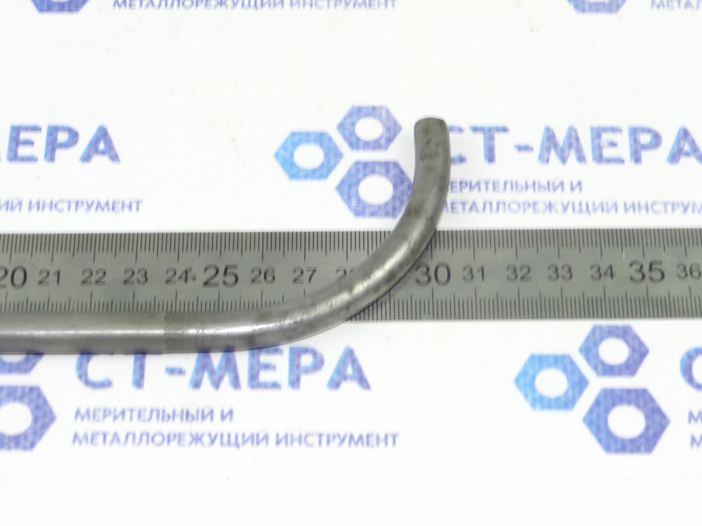 Метчик гаечный М12 (0161) с изогнутым хвостовиком L=300