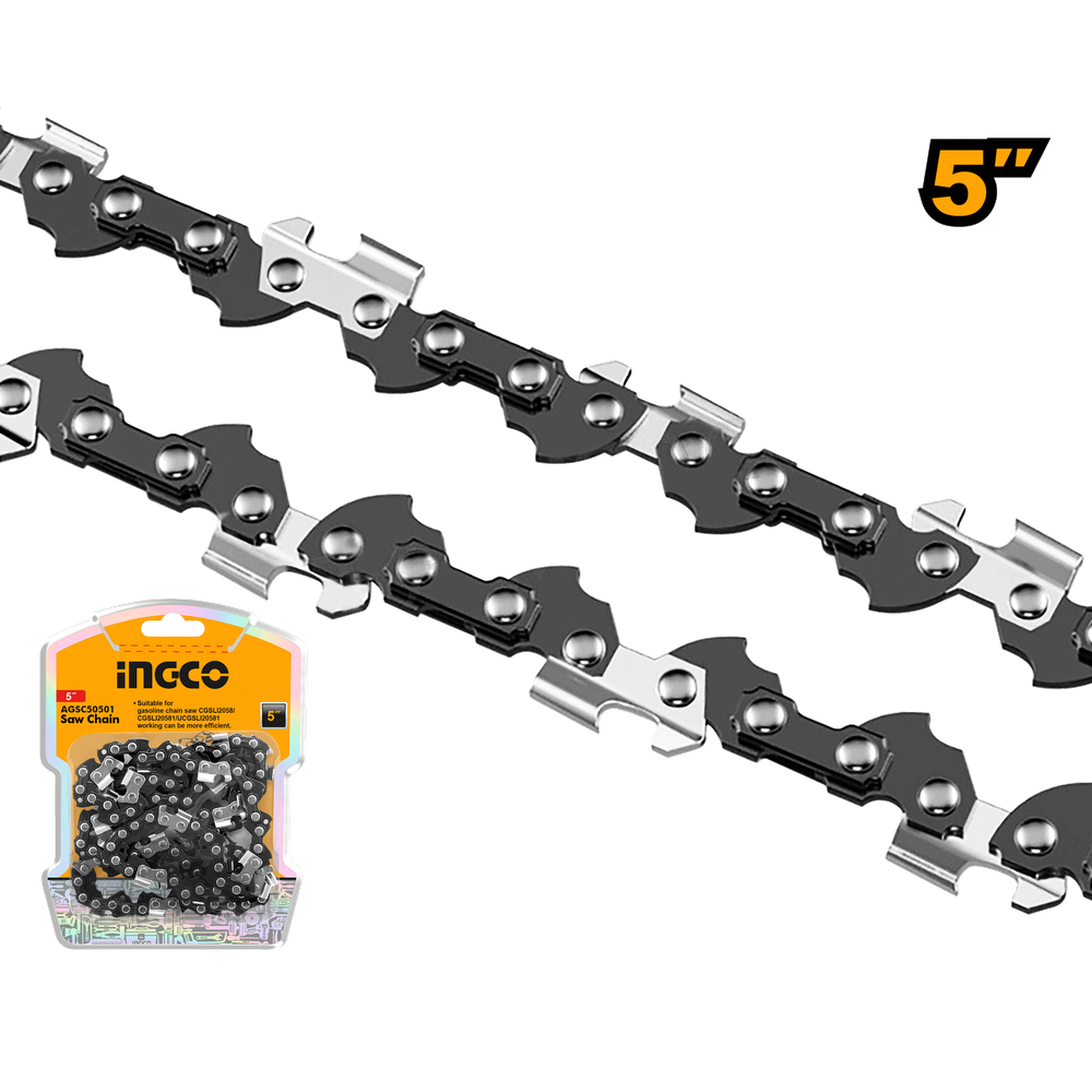 Цепь INGCO AGSC50501 127 мм (5") 1/4" (0,635) 1,1 мм 32 зв.