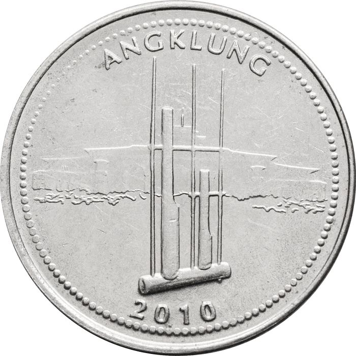 1 000 рупий 2010 Индонезия XF-UNC