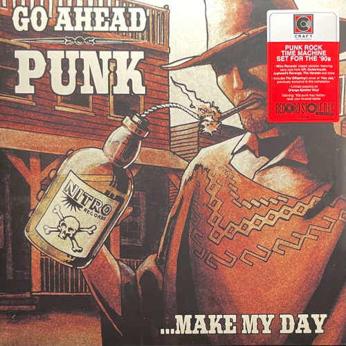 Сборник Go Ahead Punk...Make My Day (Европа 2022г.) Orange