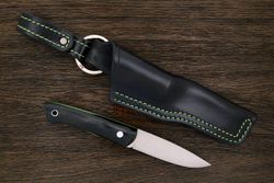 Нож туристический Beaver knife GranTourismo Magnum, клинок 113мм, сталь Х12МФ