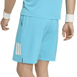 Теннисные шорты Adidas Club 3-Stripes 9" - cyan