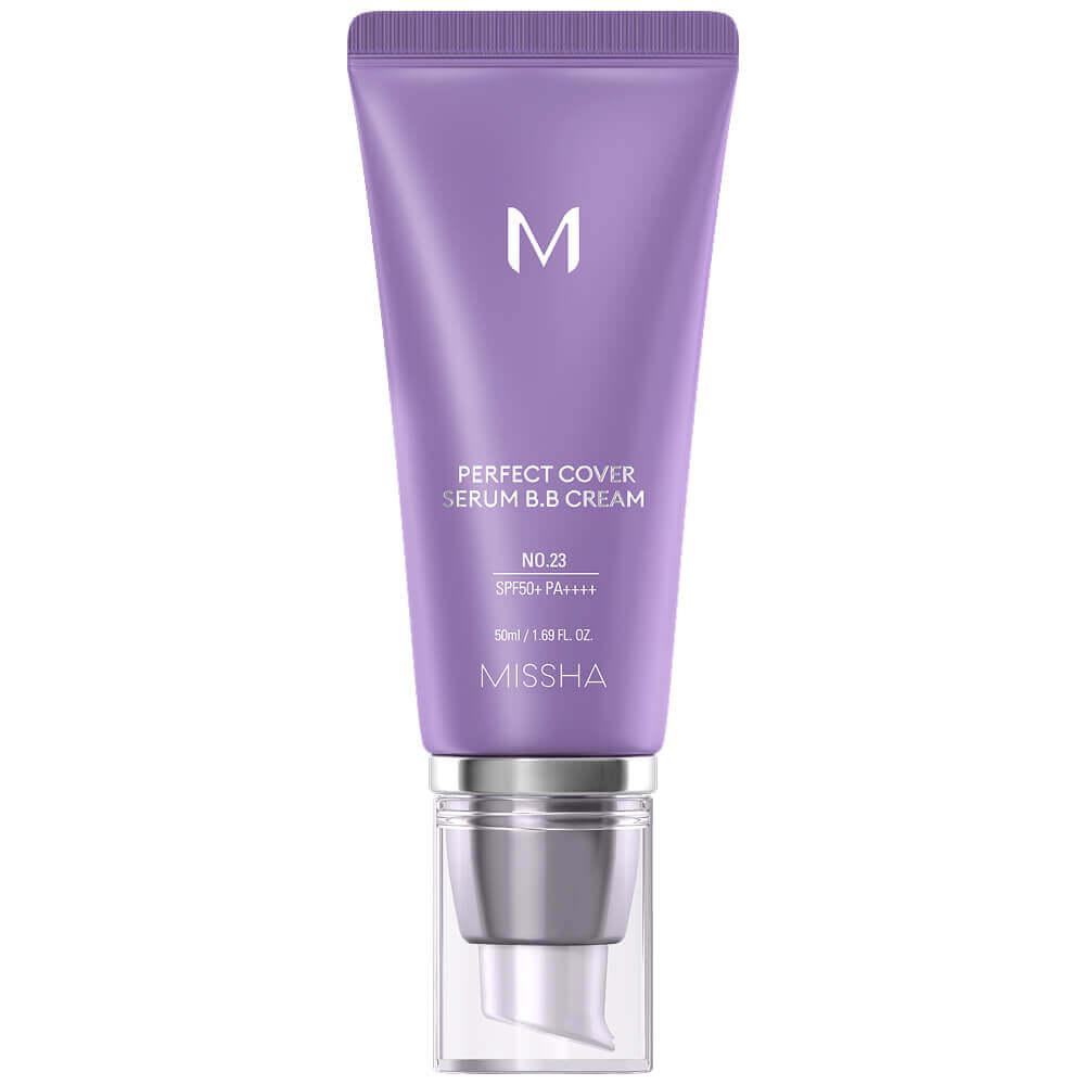Missha Стойкий BB-крем для зрелой кожи М Perfect Cover Serum BB Cream SPF50+ PA++++