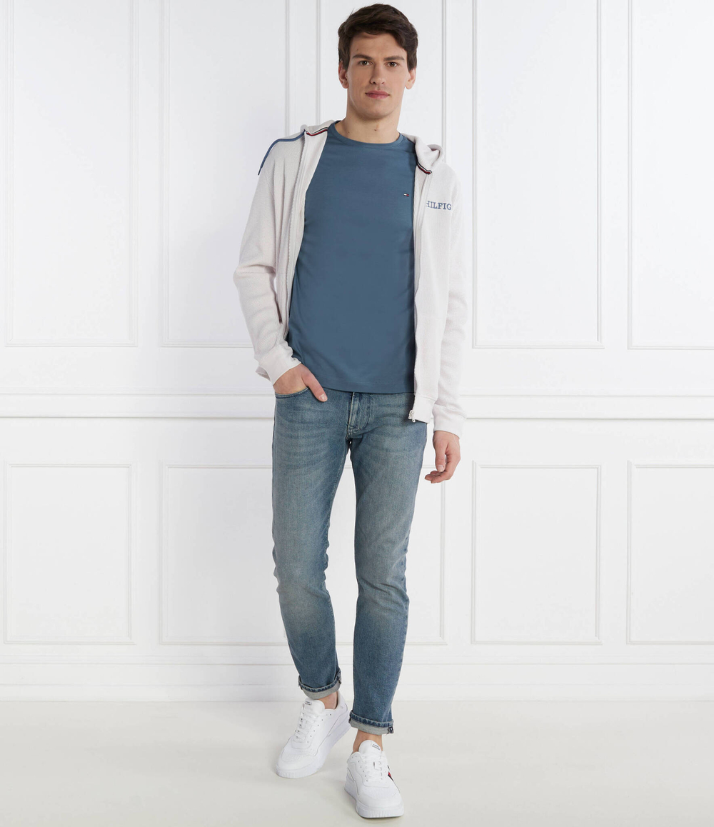 Футболка Tommy Hilfiger - голубой(MW0MW35851)