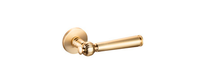Ручка BUSSARE A-41-50 W.GOLD валлийское золото VASO (круглая накл.)