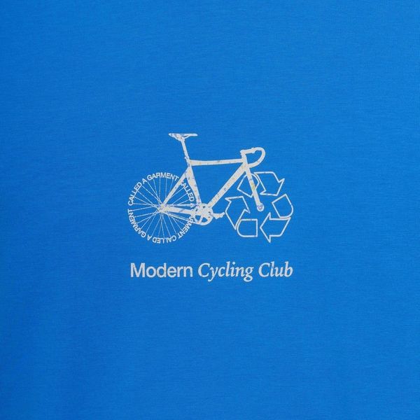Футболка Re Cycle Синяя - фото 5