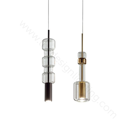 Pendant design lamp Uno by Fisionarte