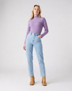 Джинсы женские WRANGLER MOM HOLD ME