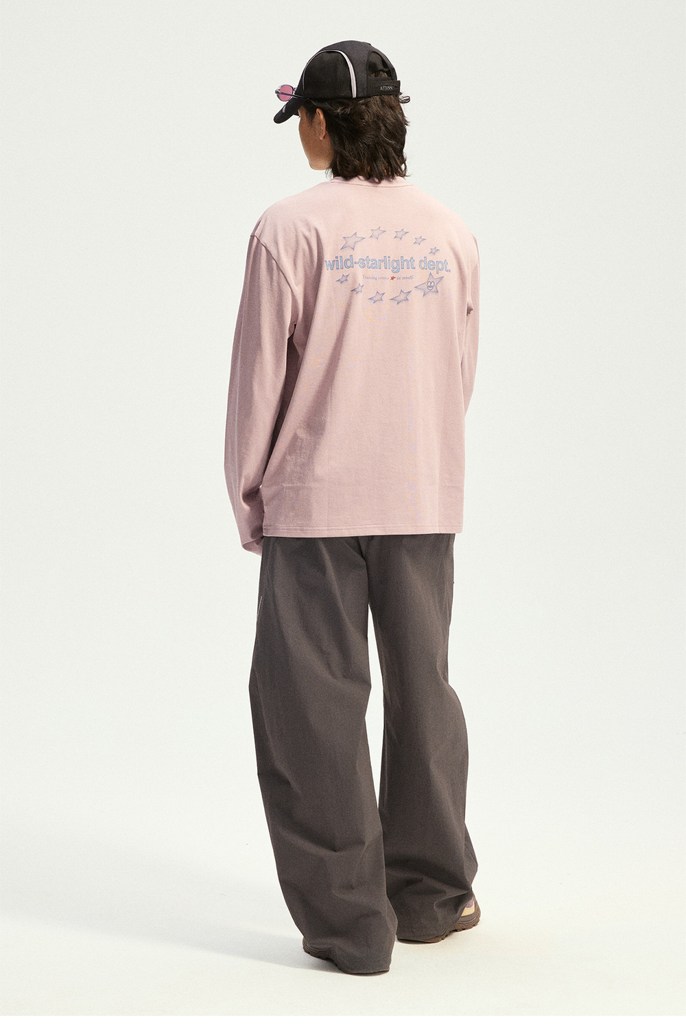 Лонгслив Nothomme Monterest Wild-Starlight Dept розовый