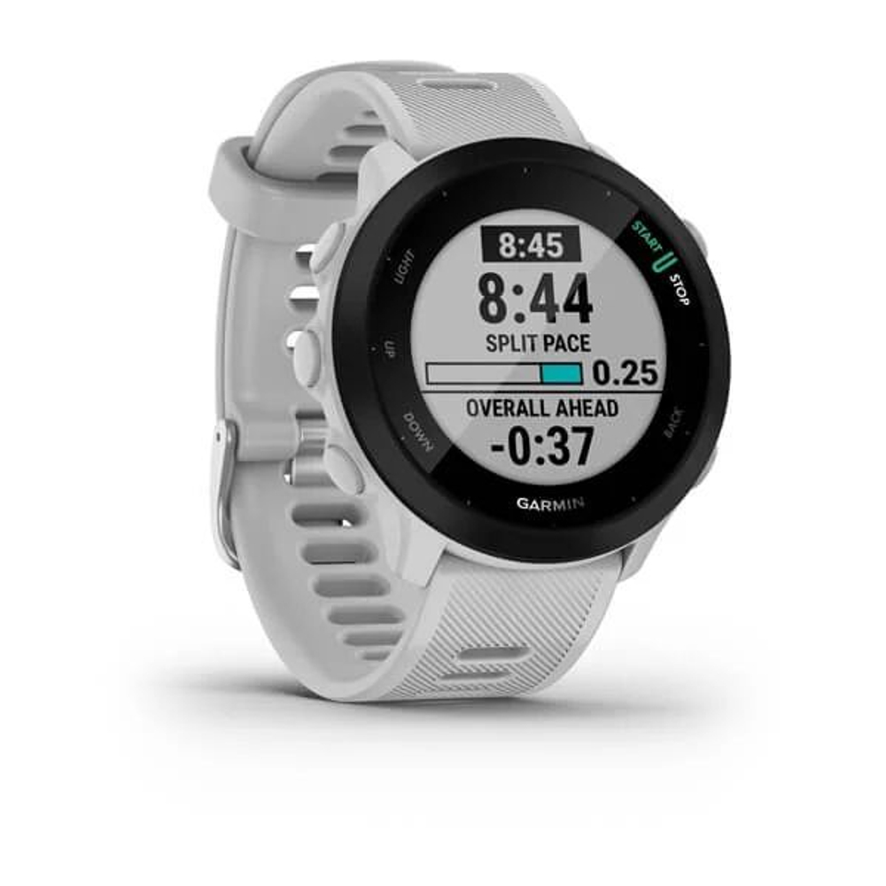 Смарт-часы с GPS Garmin FORERUNNER 55 белые 010-02562-11