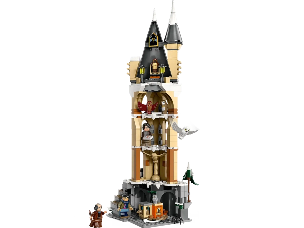 Конструктор LEGO Harry Potter 76430 Совятник замка Хогвартс