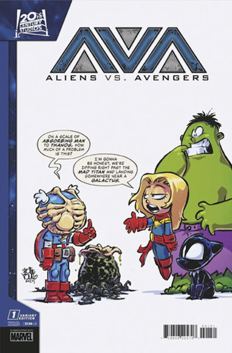 Aliens vs Avengers #1 (Cover E)