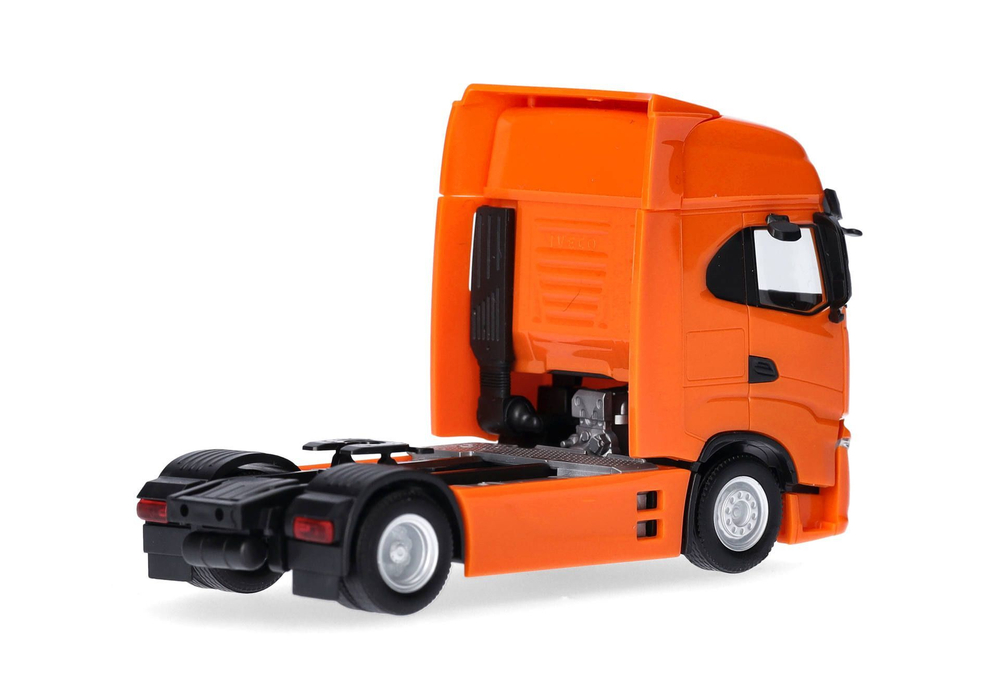 Тягач Iveco S-Way  2-х осн., темно-оранжевый