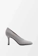 Туфли TIME light grey 80 мм