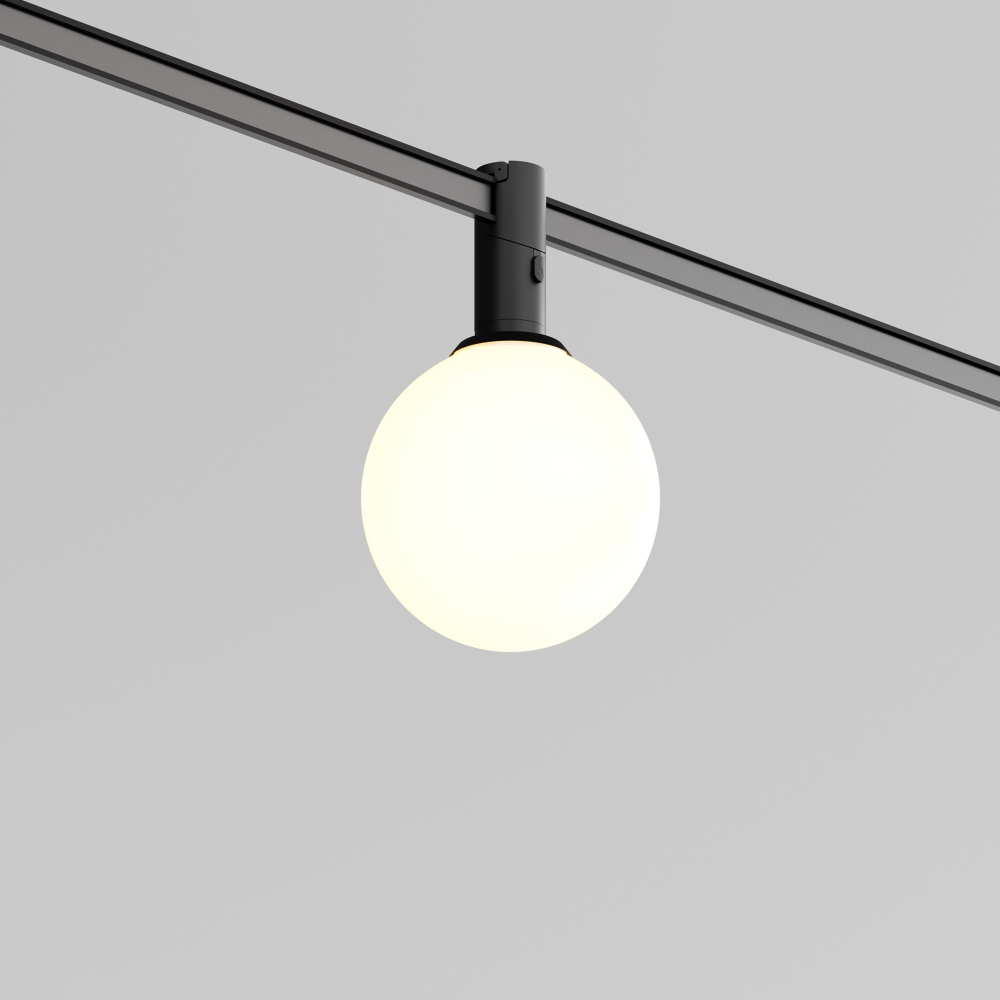 Магнитный трековый светильник Maytoni Luna TR208-1-5W3K-B