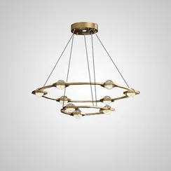 Подвесная люстра  walsh01 ImperiumLoft