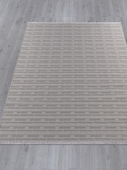 Ковер 09634 - GREY - Прямоугольник - коллекция MODEL размер 80*150 см