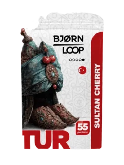 BJØRN & LOOP TURKEY 12 мг — Султанская вишня