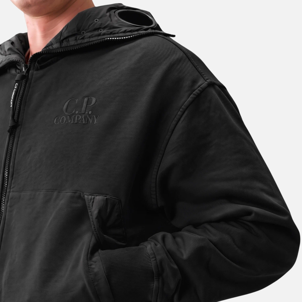 Толстовка Raised Fleece Mixed Boxy