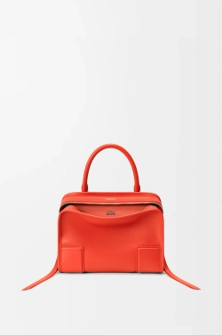 Loewe Маленькая сумка Amazona 180 из мягкой телячьей кожи, оранжевый