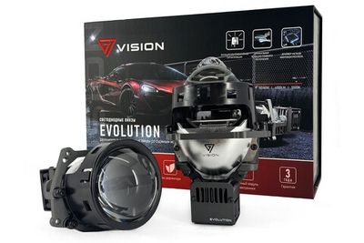 Bi-Vision Tri-led Evolution 5500K 3,0" 12В