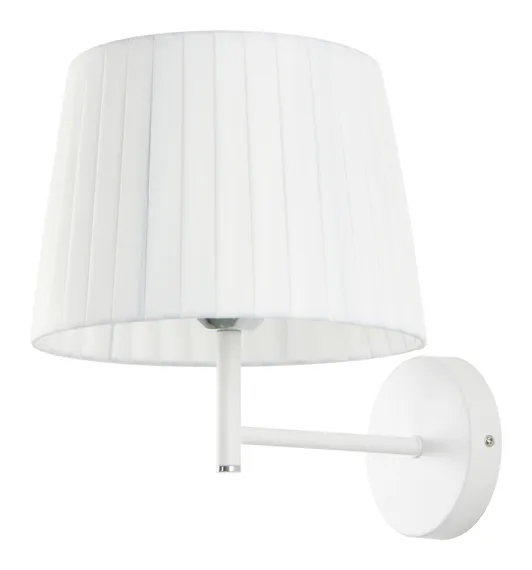 Бра NewRgy 6047AWL CHROME+MATT WHITE+WHITE, 40 Вт, хромированное и белое