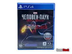 PS4 Spider Man Miles Morales (Б/У, Полностью на русском языке, CUSA-20177)