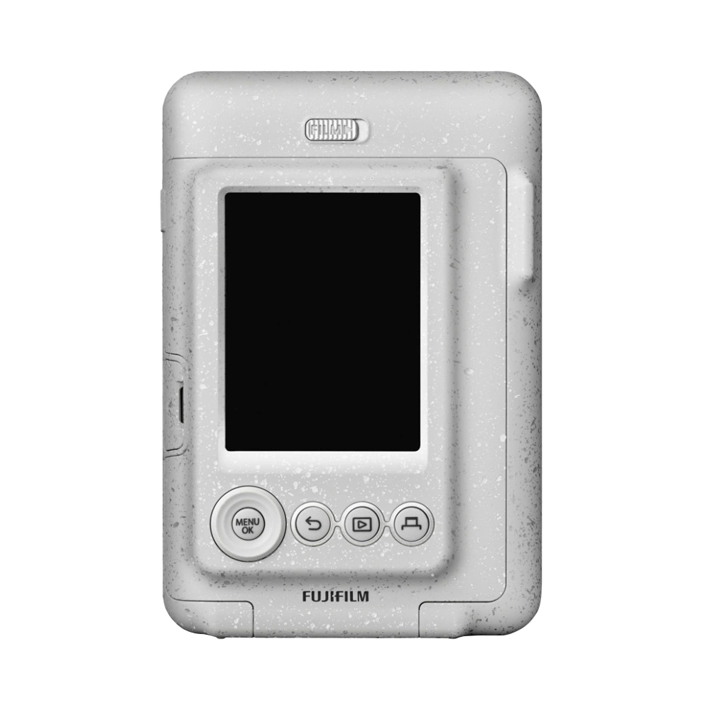Фотоаппарат мгновенной печати Fujifilm Instax Mini LiPlay, Stone White (Белый)