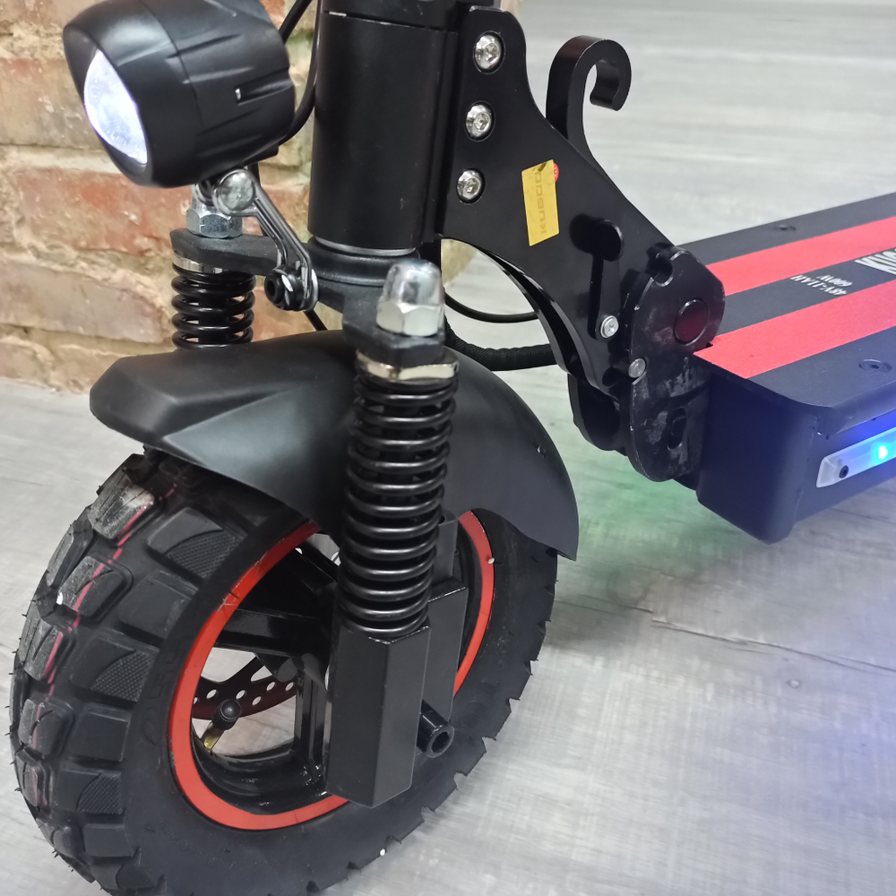 Электросамокат Kugoo max speed 11Ач