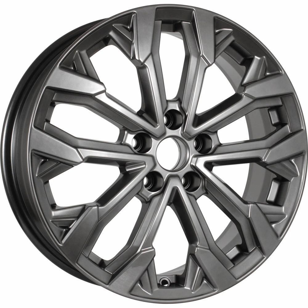 K&amp;K Морейн 6.5x17 5x114.3 ET 37 Dia 66.6 (GG)
