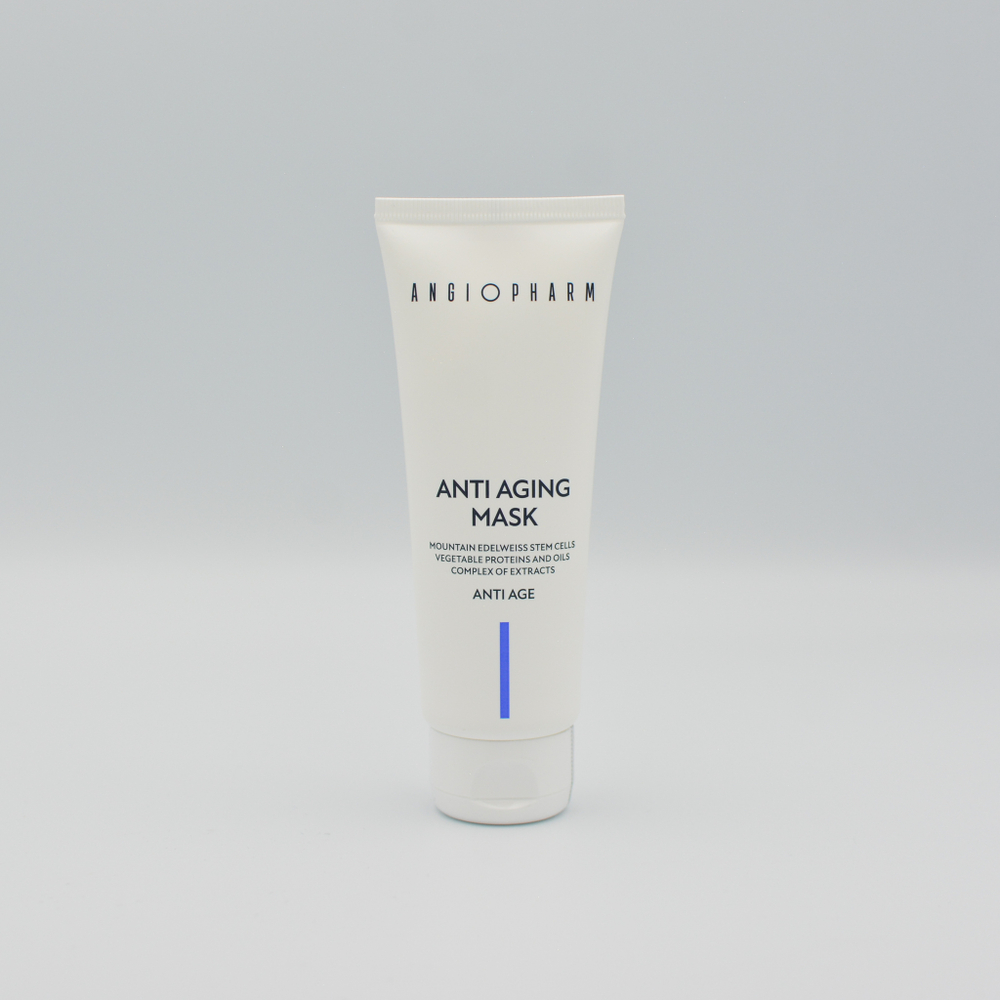 ANGIOPHARM Маска омолаживающая для лица